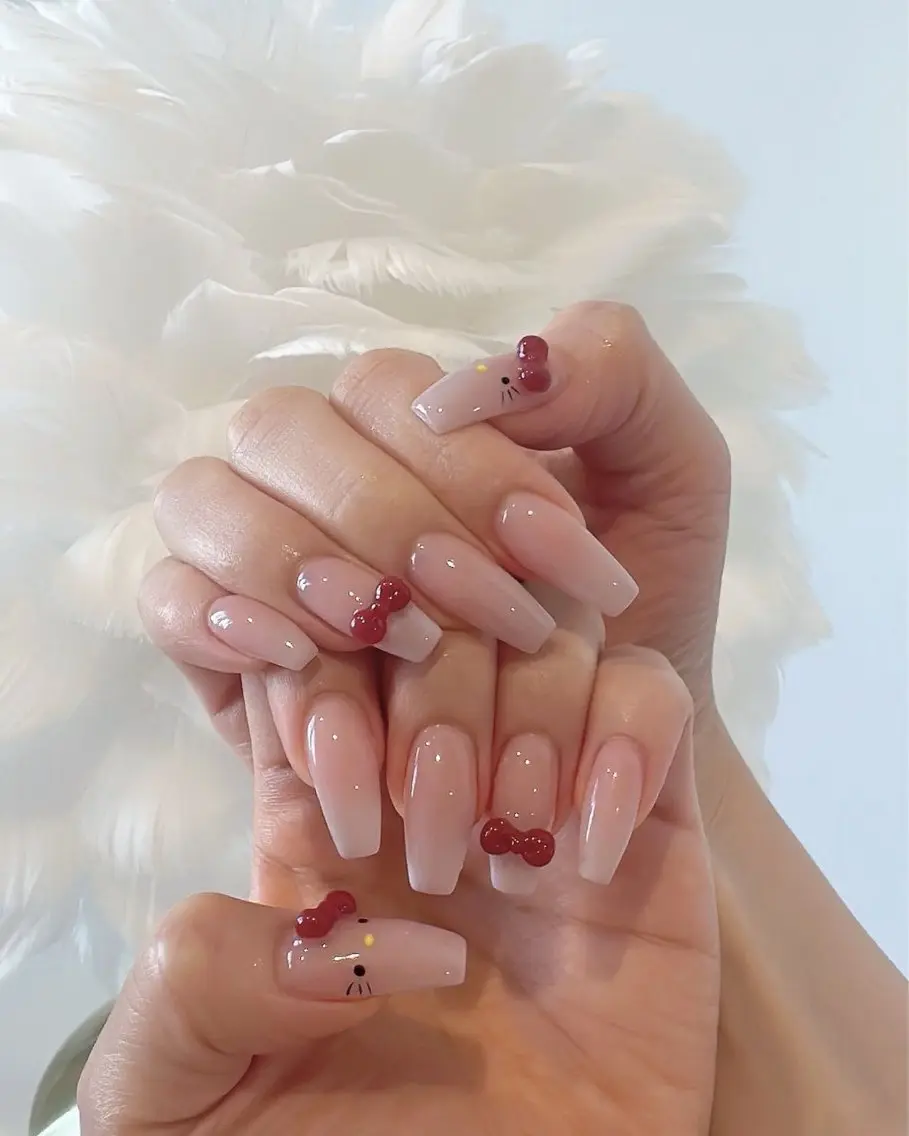ネイル 韓国ネイル マグネットネイル 持ち込み ハンドネイル Mimi Nail_Royalのネイルデザイン