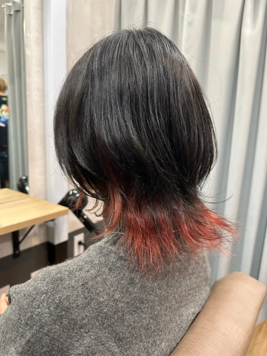 カラー メンズカット/ メンズパーマ/塚本のヘアスタイル