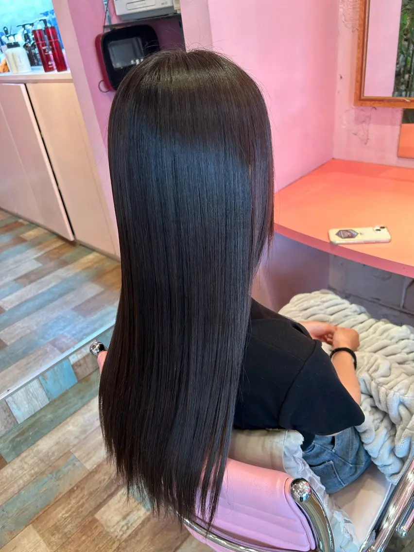 ロング 髪質改善💇‍♀️椿 彩加のヘアスタイル