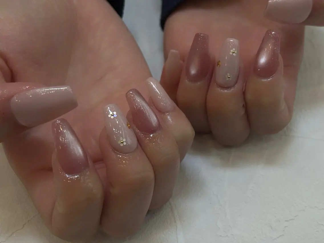 ネイル ハンドネイル Tink sakiのネイルデザイン