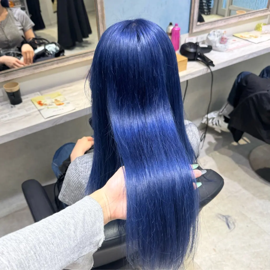 ロング カラー ヘアカラー 🦋ブリーチ/カラー 専門AYA💖のヘアスタイル