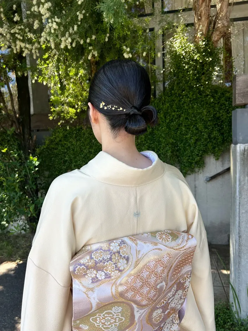 ミディアム ヘアアレンジ ヘアセット lapis / soraのヘアスタイル