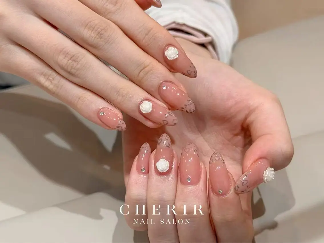 ネイル ハンドネイル CHERIR AKIのネイルデザイン