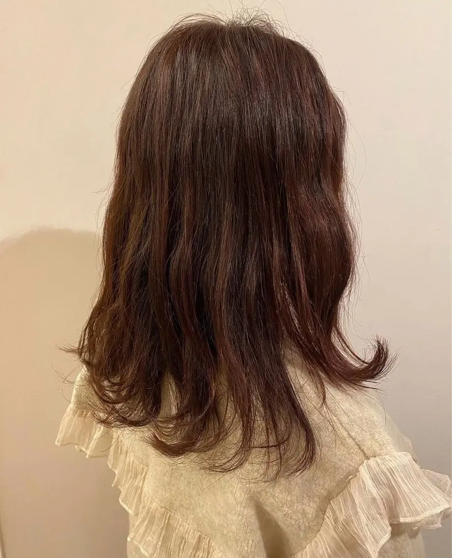カラーカットトリートメントの写真
