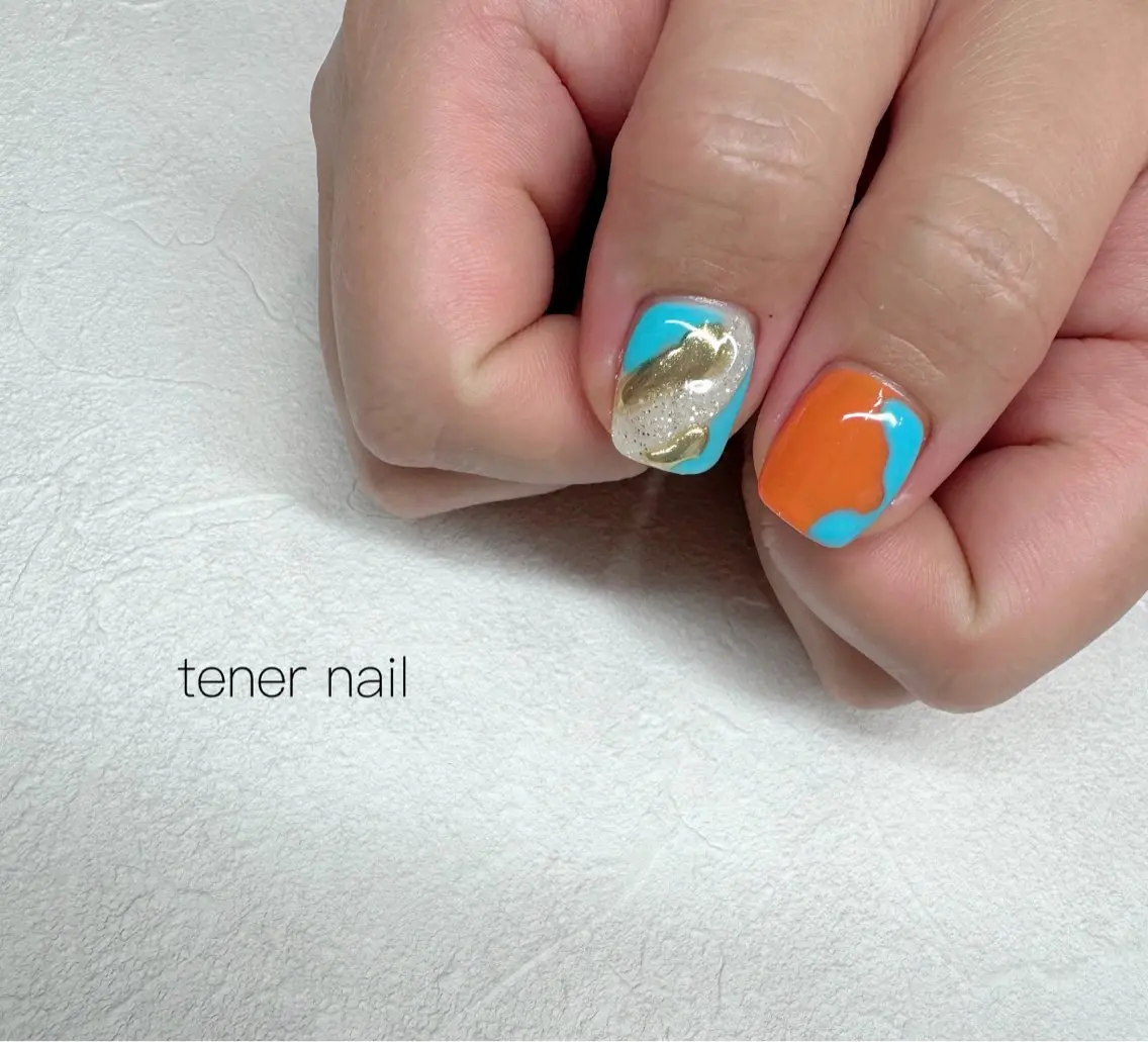 ネイル ハンドネイル テネルネイル tener nailのネイルデザイン