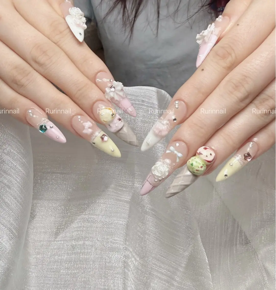 ネイル ハンドネイル ルリン サロン💅のネイルデザイン