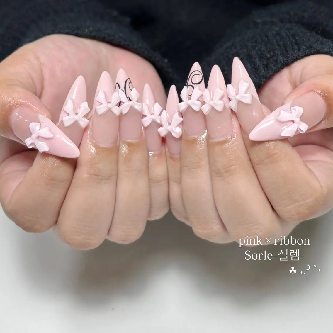 ネイル ハンドネイル Sorle-ｿﾙﾚ- ￤ななみのネイルデザイン