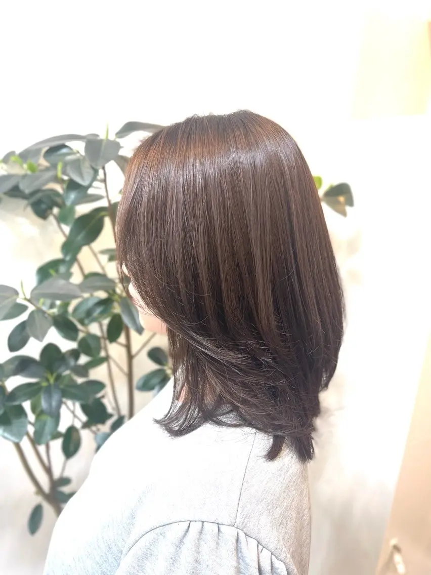 ミディアム naka.naka 東中野/髪質改善のヘアスタイル