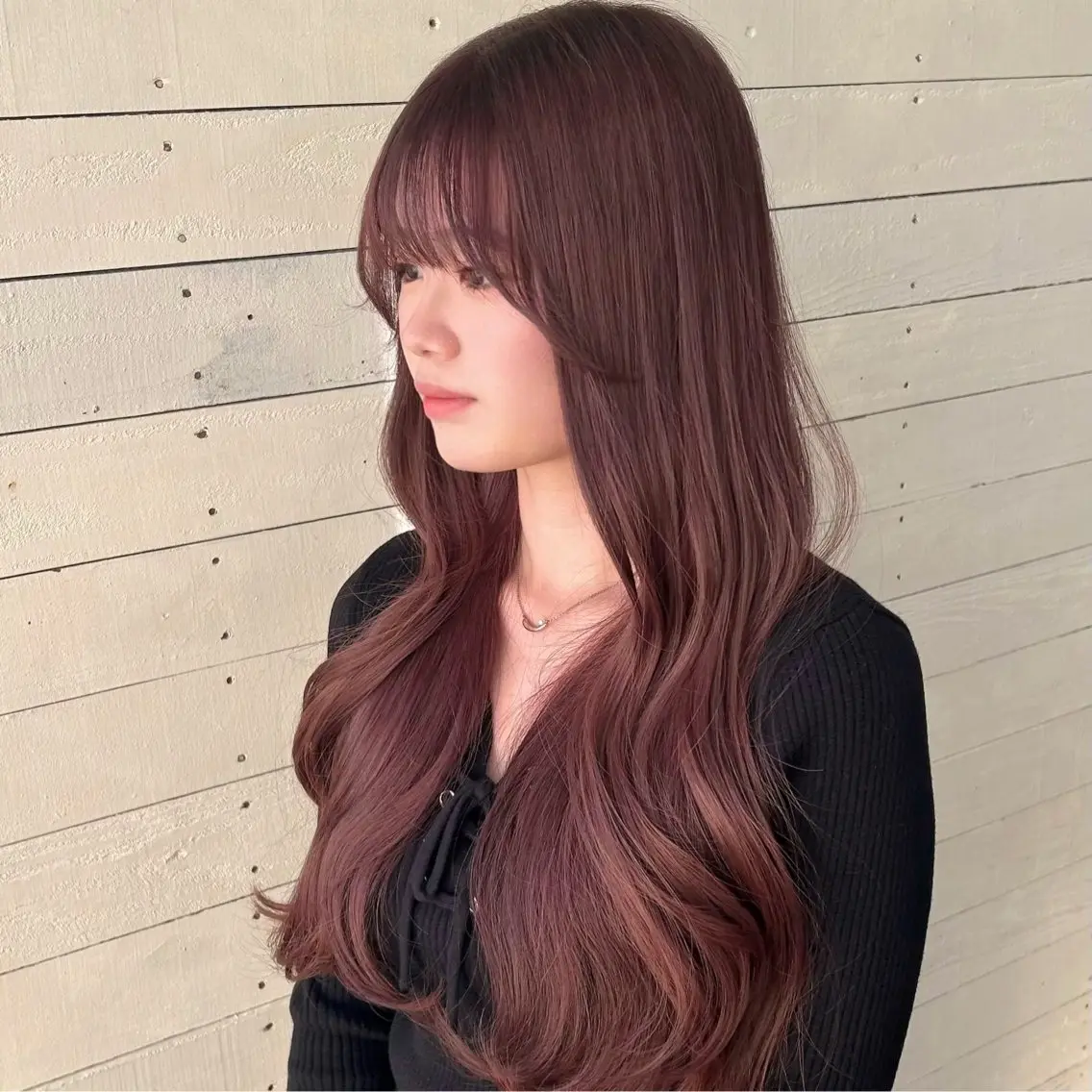 ロング ヘアカラー トリートメント ブリーチ特化💛 RYUTOのヘアスタイル