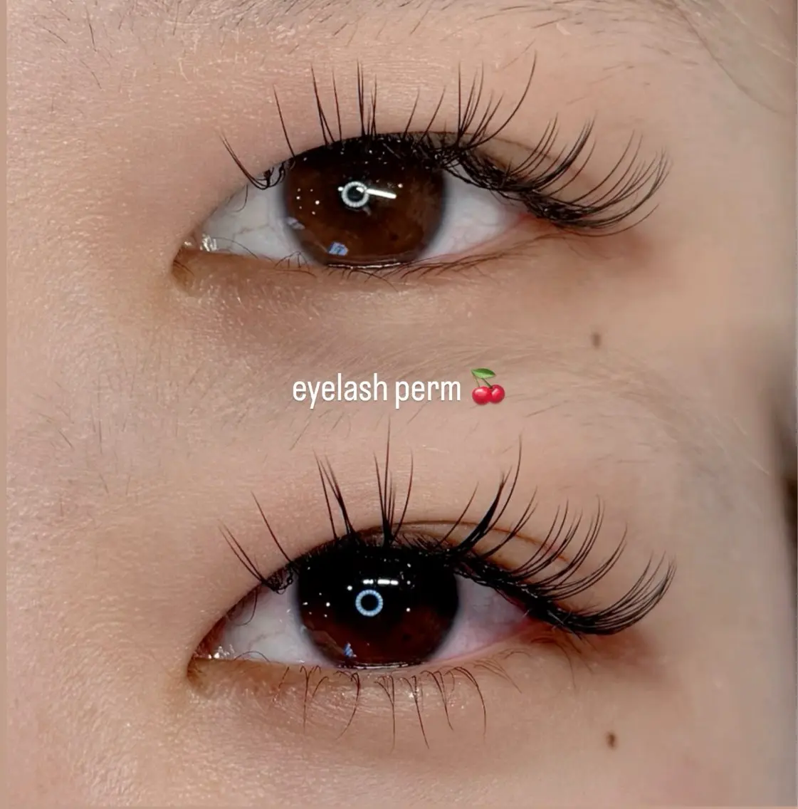 マツエク・マツパ まつげパーマ 下まつげエクステ ami 🫧 韓国束感eyeのマツエク・マツパデザイン