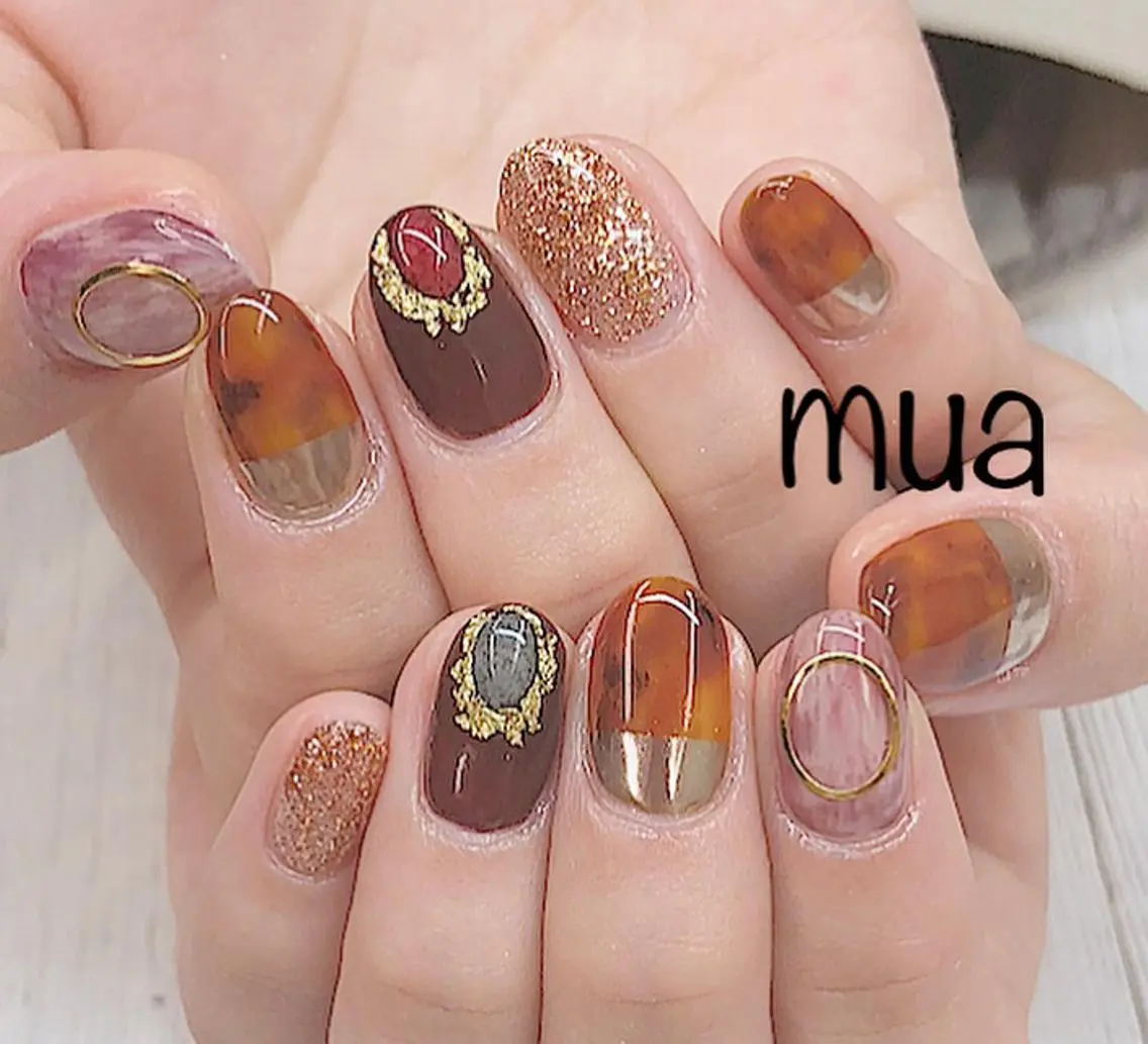ネイル アートネイル mua nail mikiのネイルデザイン