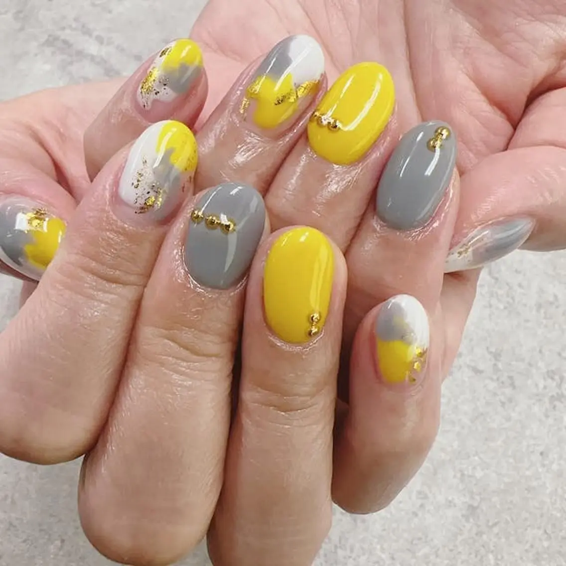 ネイル フットネイル フレンチネイル ジェルネイル ガラスフレンチ グラデーション ハンドネイル ハンドケア FASTNAIL PLUS 新宿店のネイルデザイン