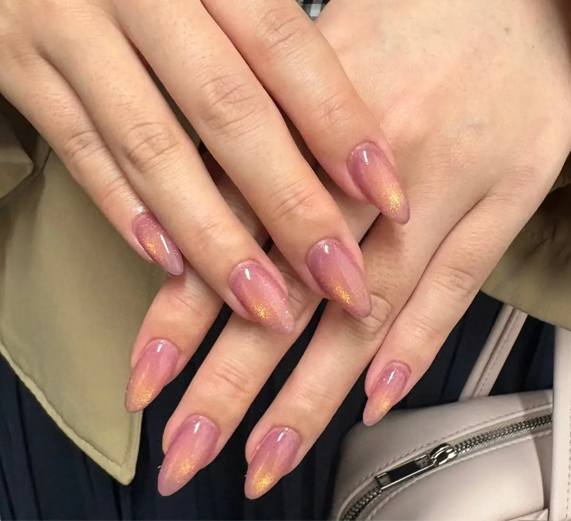 ネイル マグネットネイル Ema Nail 豊中店ミキのネイルデザイン