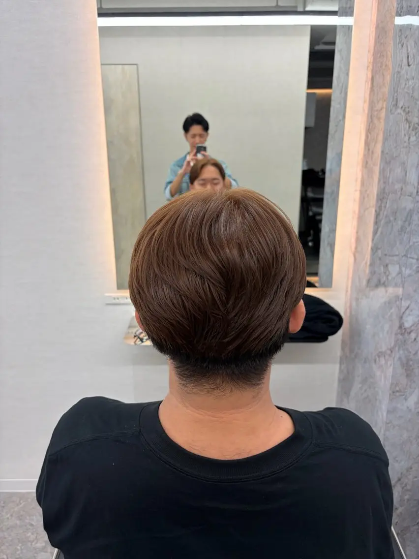 カラー メンズ ヘアカラー 🌺大宮/メンズ /カラー/タスク🌺のヘアスタイル