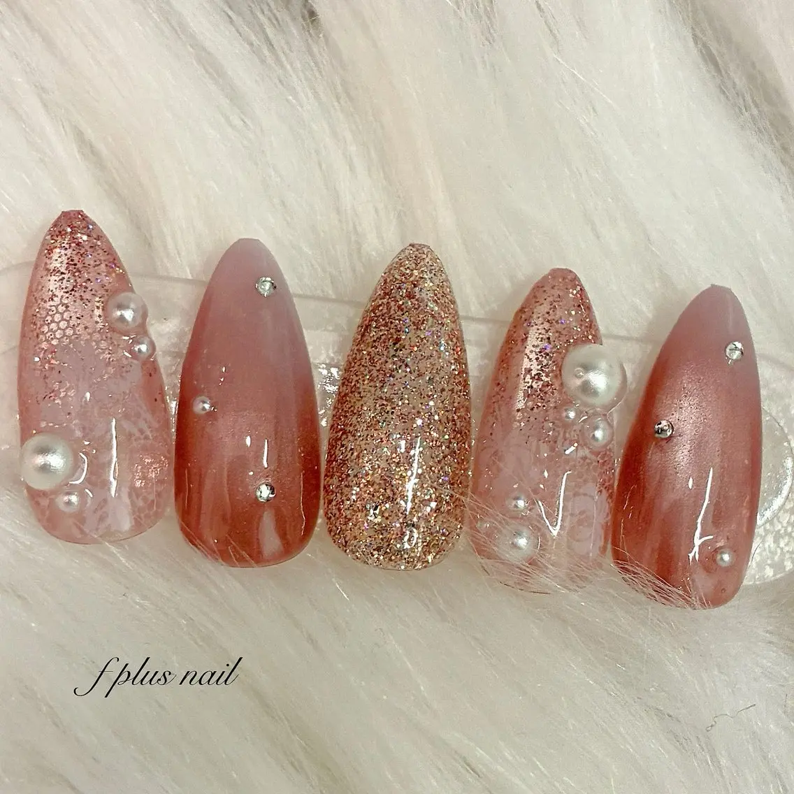 ネイル レース kanako nail🌷のネイルデザイン