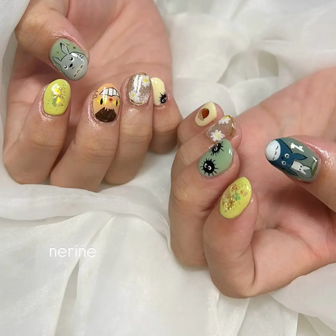 ネイル nail salon nerineのネイルデザイン