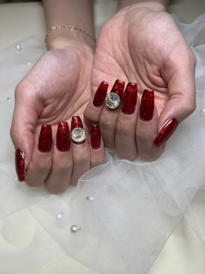 ネイル ハンドネイル なんば7nail YUZUHAのネイルデザイン