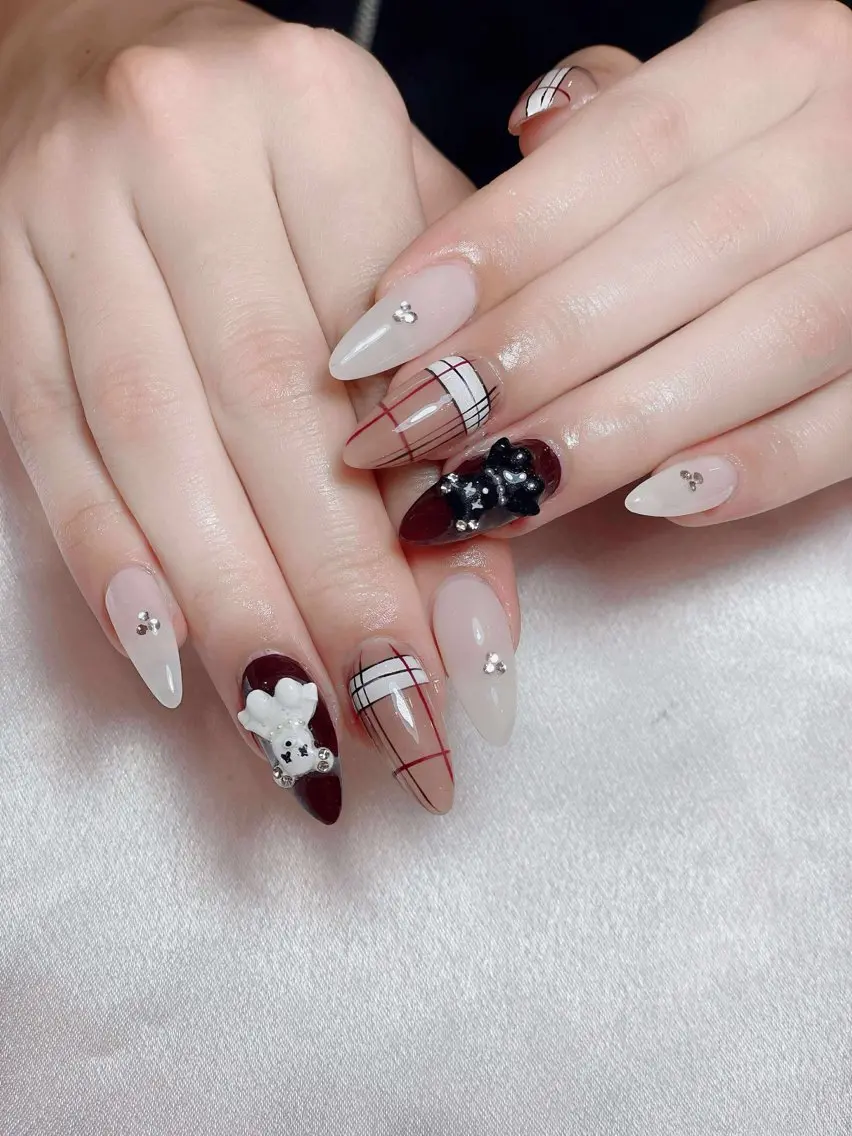 ネイル ジェルネイル スカルプネイル Queen Nail Salonのネイルデザイン