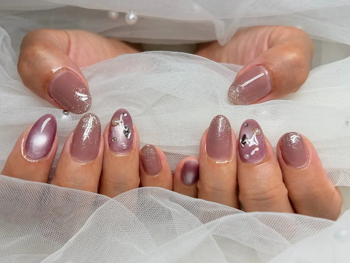 ネイル ハンドネイル nail patio hinaのネイルデザイン
