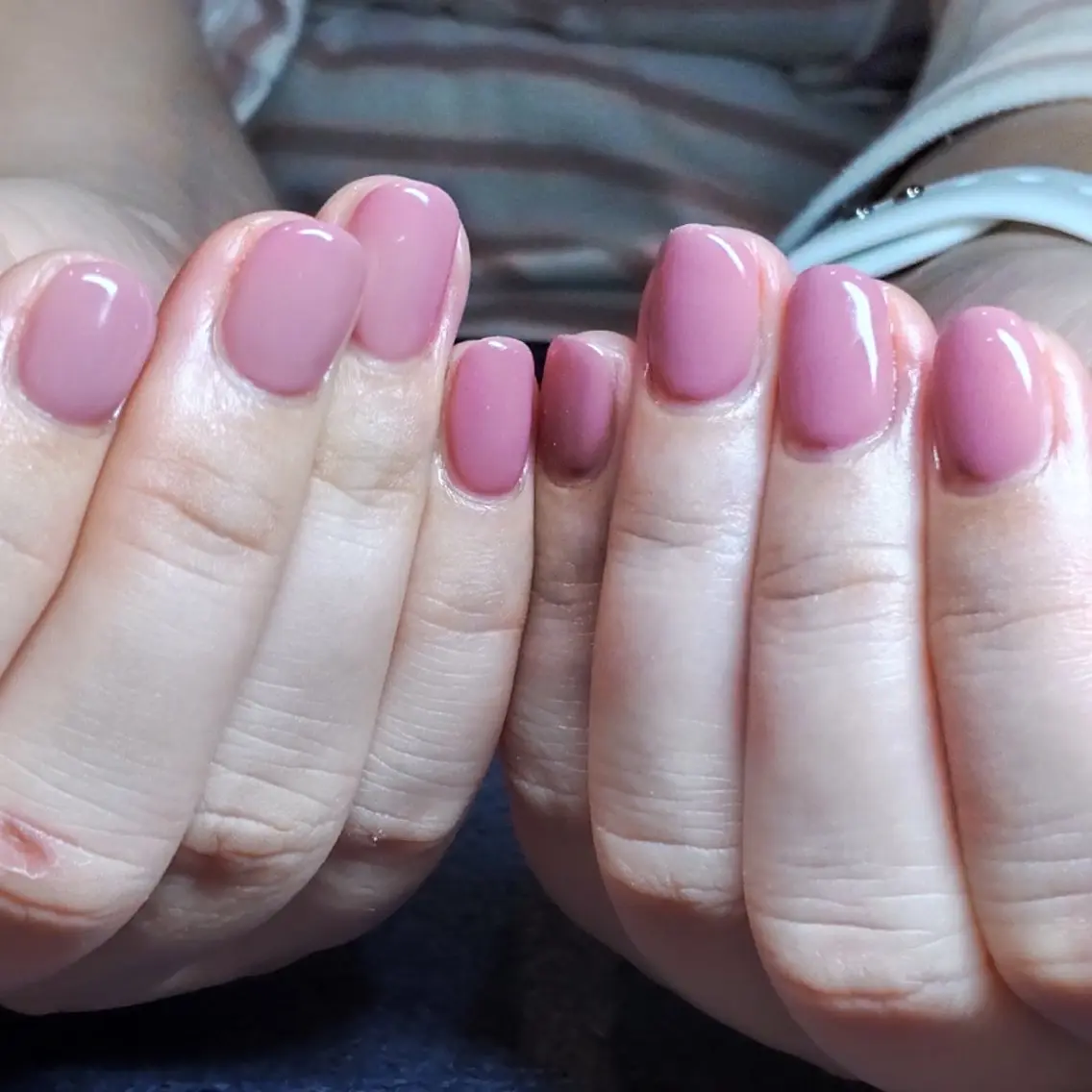 ネイル ジェルネイル ハンドネイル ハンドケア 深爪矯正/爪育成ケア manie nailのネイルデザイン