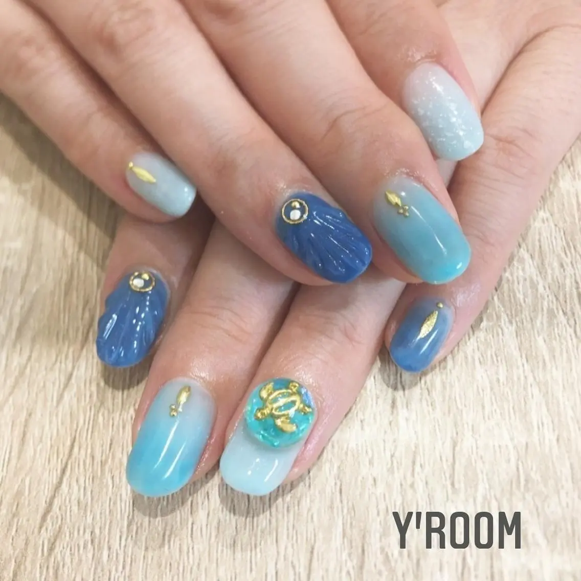 ネイル ジェルネイル ニュアンスネイル ワンカラーネイル パラジェル 夏ネイル ハンドネイル YUKA （ネイリスト）のネイルデザイン