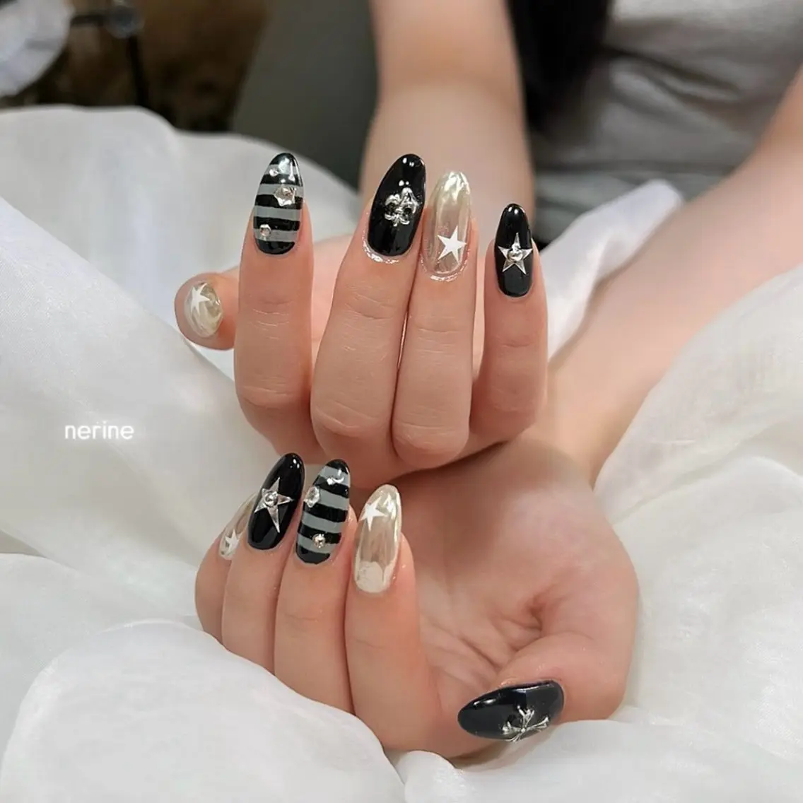ネイル ハンドネイル nail salon nerineのネイルデザイン
