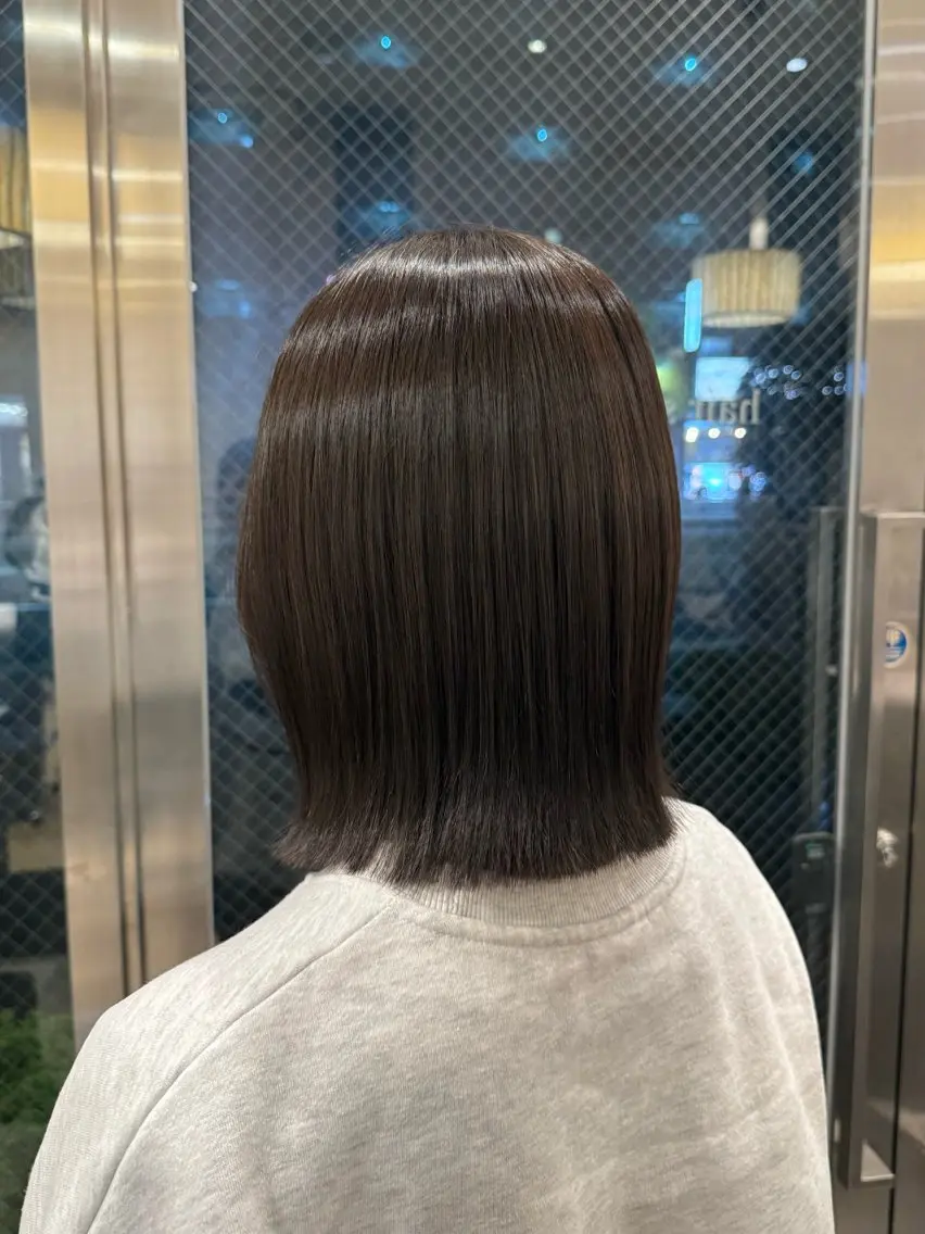 ミディアム namiki /カットモデル募集中のヘアスタイル
