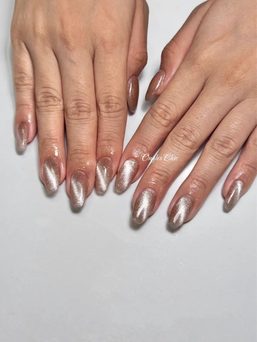 ネイル ハンドネイル ハンドケア ongles chicのネイルデザイン
