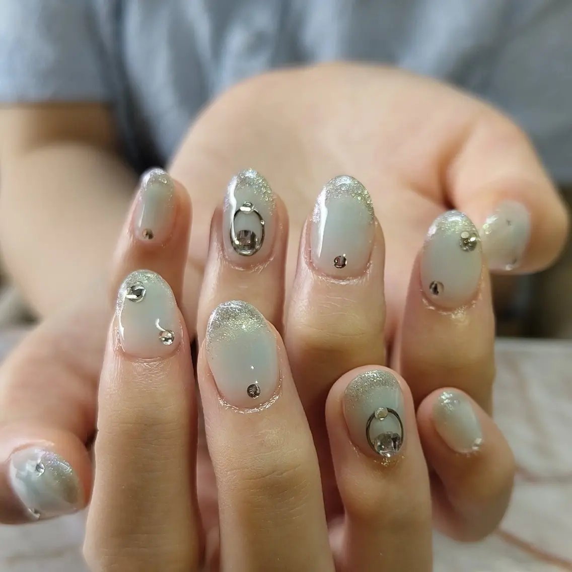 ネイル ハンドネイル mg nailのネイルデザイン