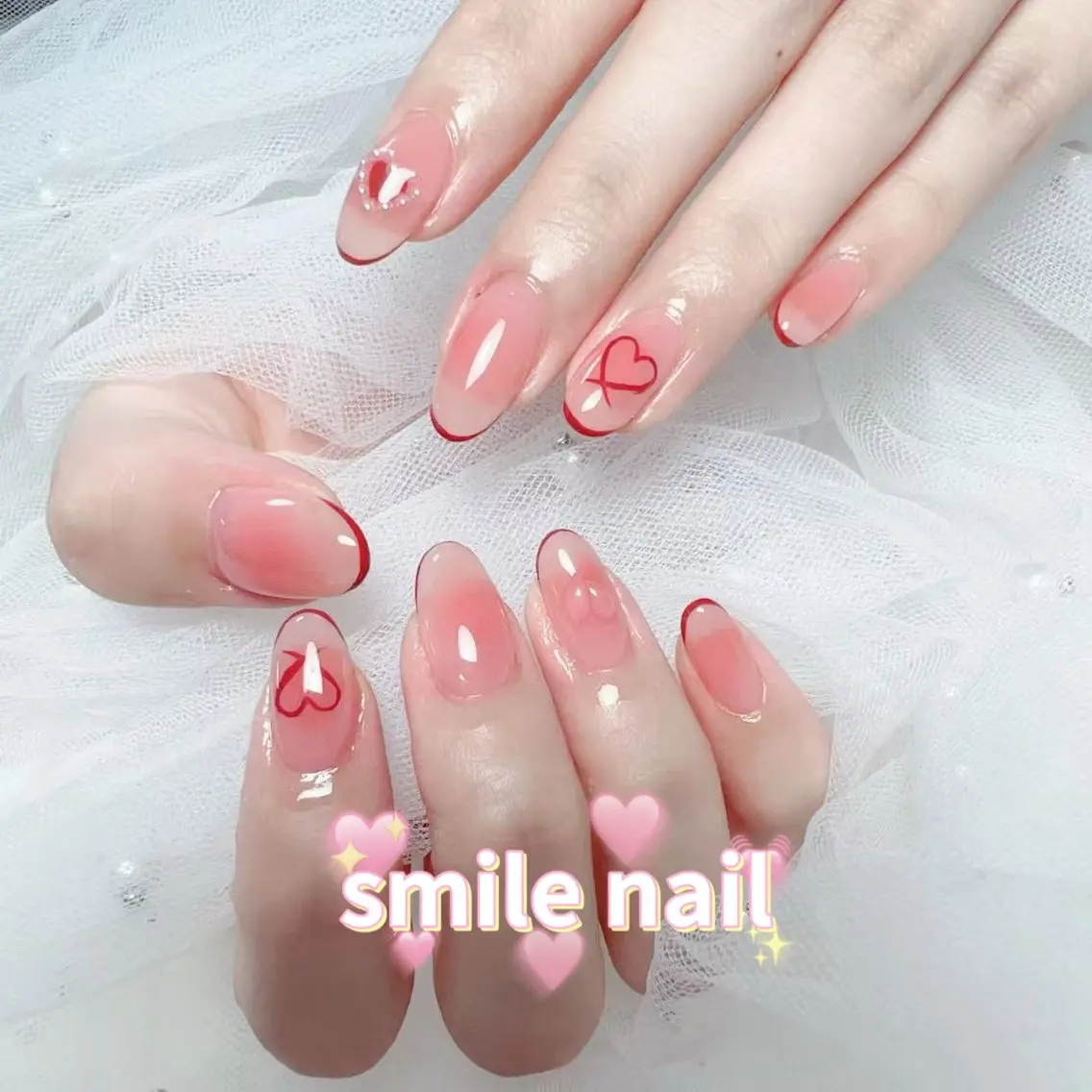 ネイル ハンドネイル smile nail omiyaのネイルデザイン