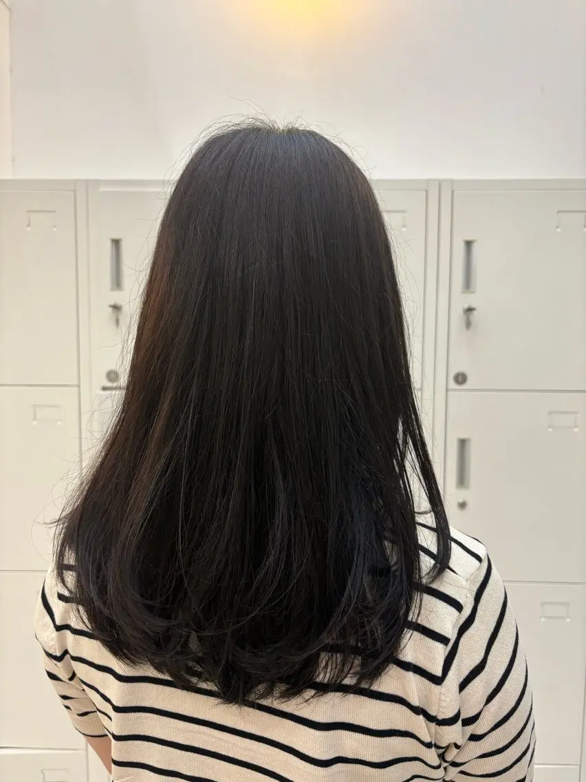 カラー ヘアカラー 齋藤 そらのヘアスタイル