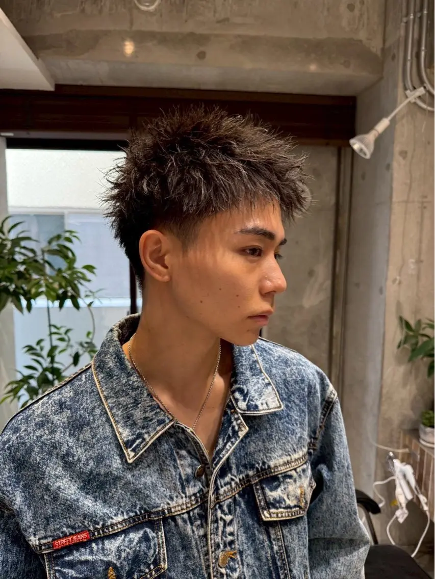 メンズ ボブ・ショートカット ¥0募集中🩷/横浜のヘアスタイル