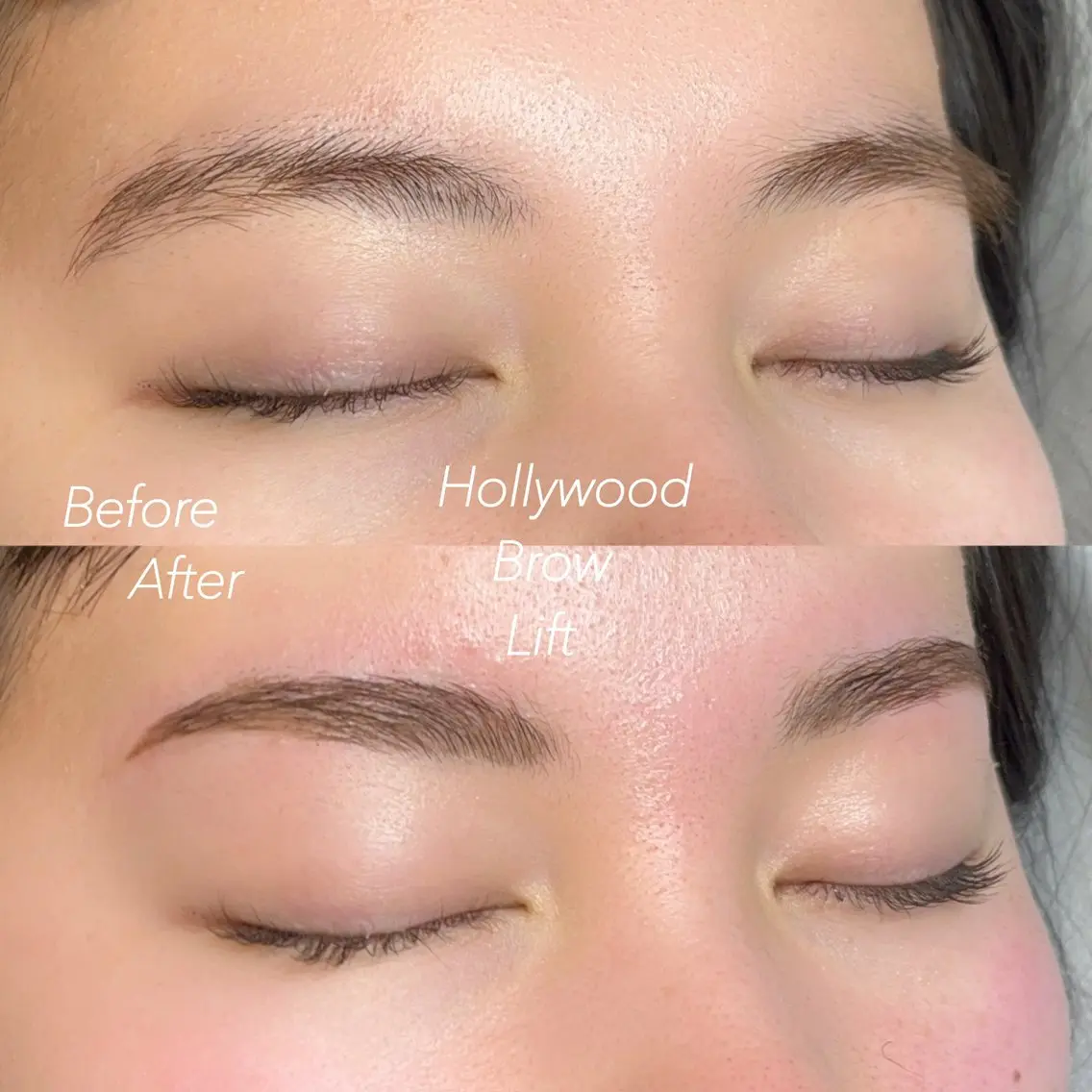 【眉】男女ok💕HBL+眉wax+眉トリートメント//¥6000の写真