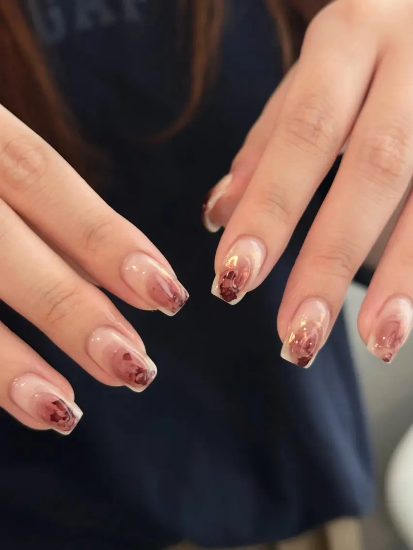 ネイル ハンドネイル GLOW/NAIL 二の宮KaNaのネイルデザイン
