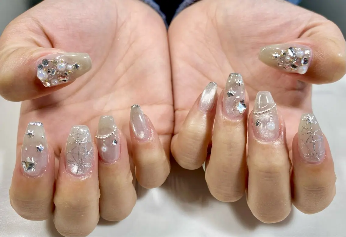 【平日限定】持ち込みデザイン120分コース💅オフ込の写真