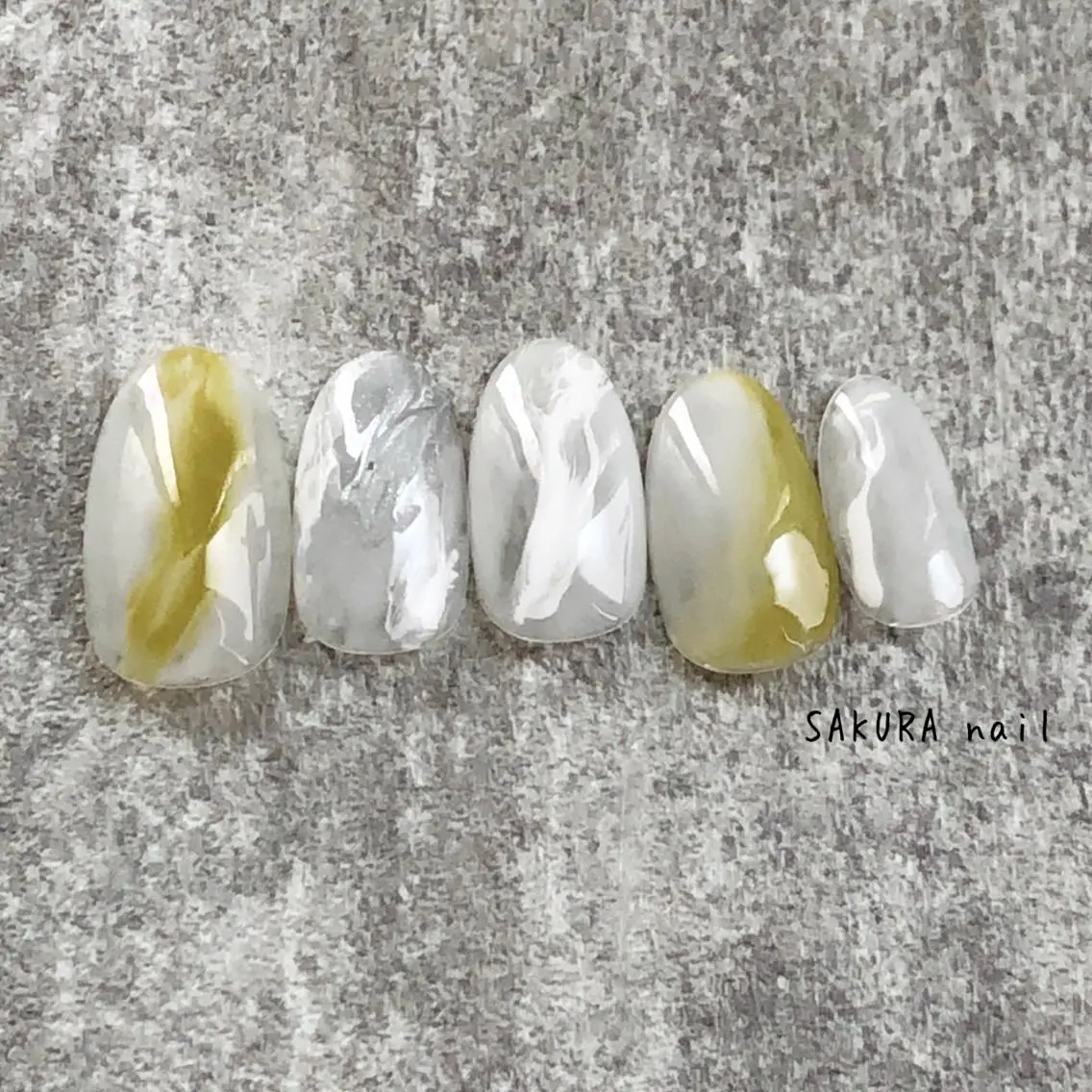 ネイル ハンドネイル SAKURA nailのネイルデザイン