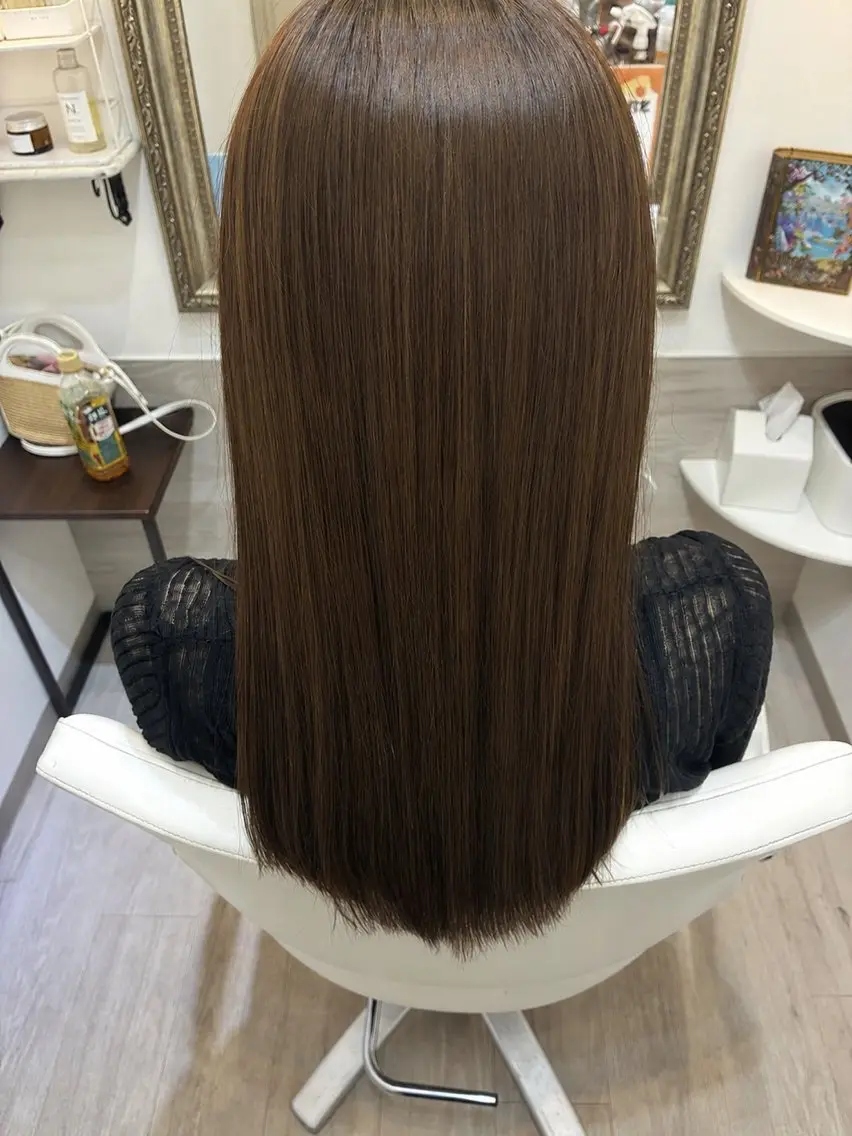 ミディアム カラー カラーモデル募集 /戸塚　しゅうやのヘアスタイル