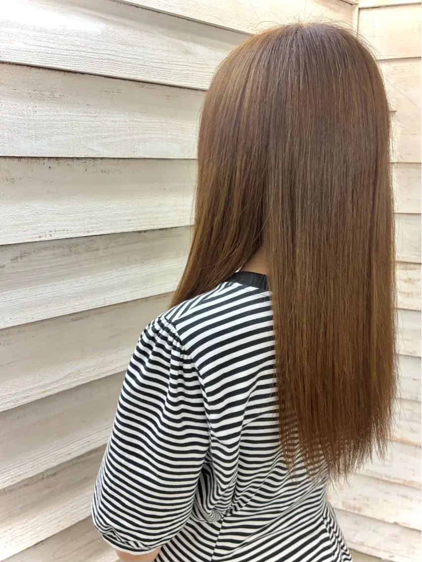 ロング 佐藤 隆太のヘアスタイル