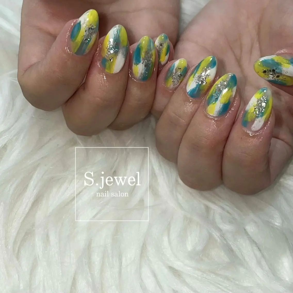 ネイル S. JEWELのネイルデザイン