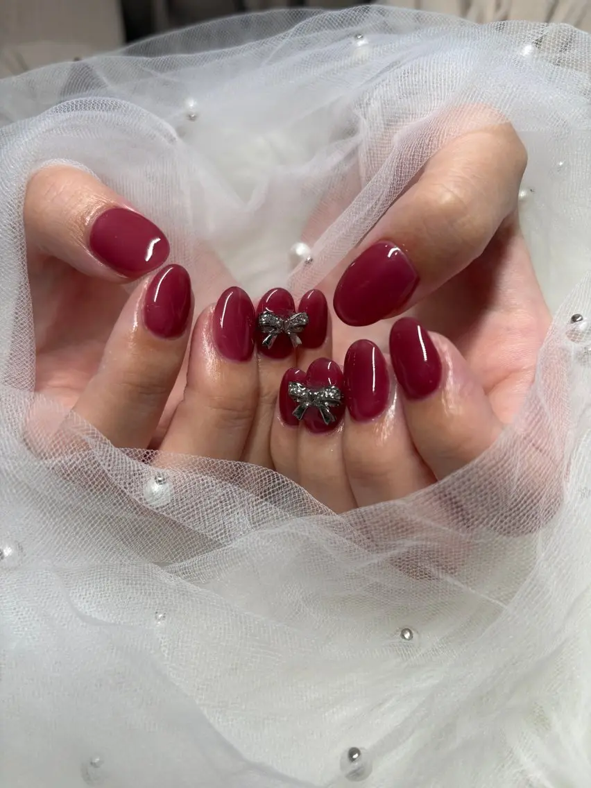 ネイル ワンカラーネイル Nails by Akariのネイルデザイン