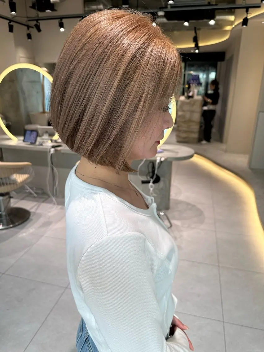 ショート カラー ヘアカラー 北九州①の艶髪師♥️ ♣️♦️♠️翔大のヘアスタイル