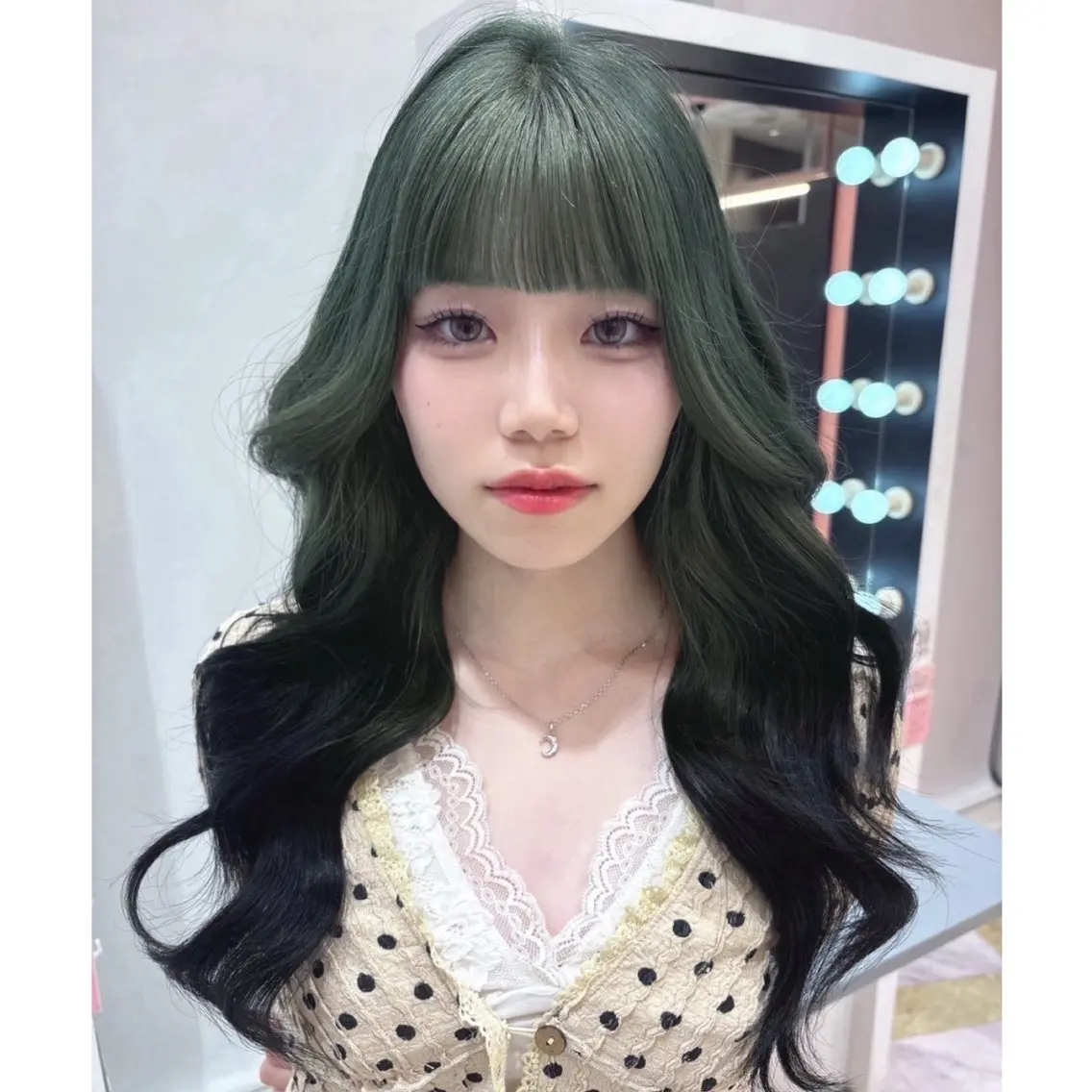 【大人気ケアブリーチクーポン🎀】ケアブリーチ＋カラー＋オージュアトリートメント🩵の写真