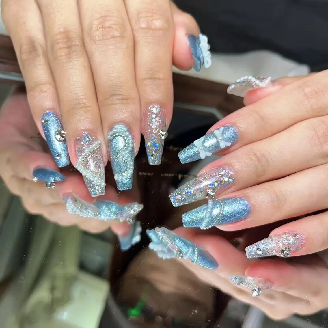 ネイル ハンドネイル ハンドケア BuBu Nail渋谷道玄坂のネイルデザイン