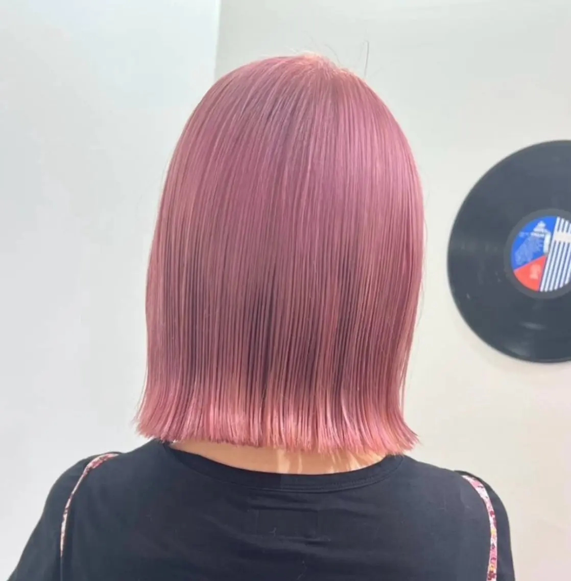 カラー ヘアカラー トリートメント 透明感カラー×艶髪 🍒Mihoのヘアスタイル