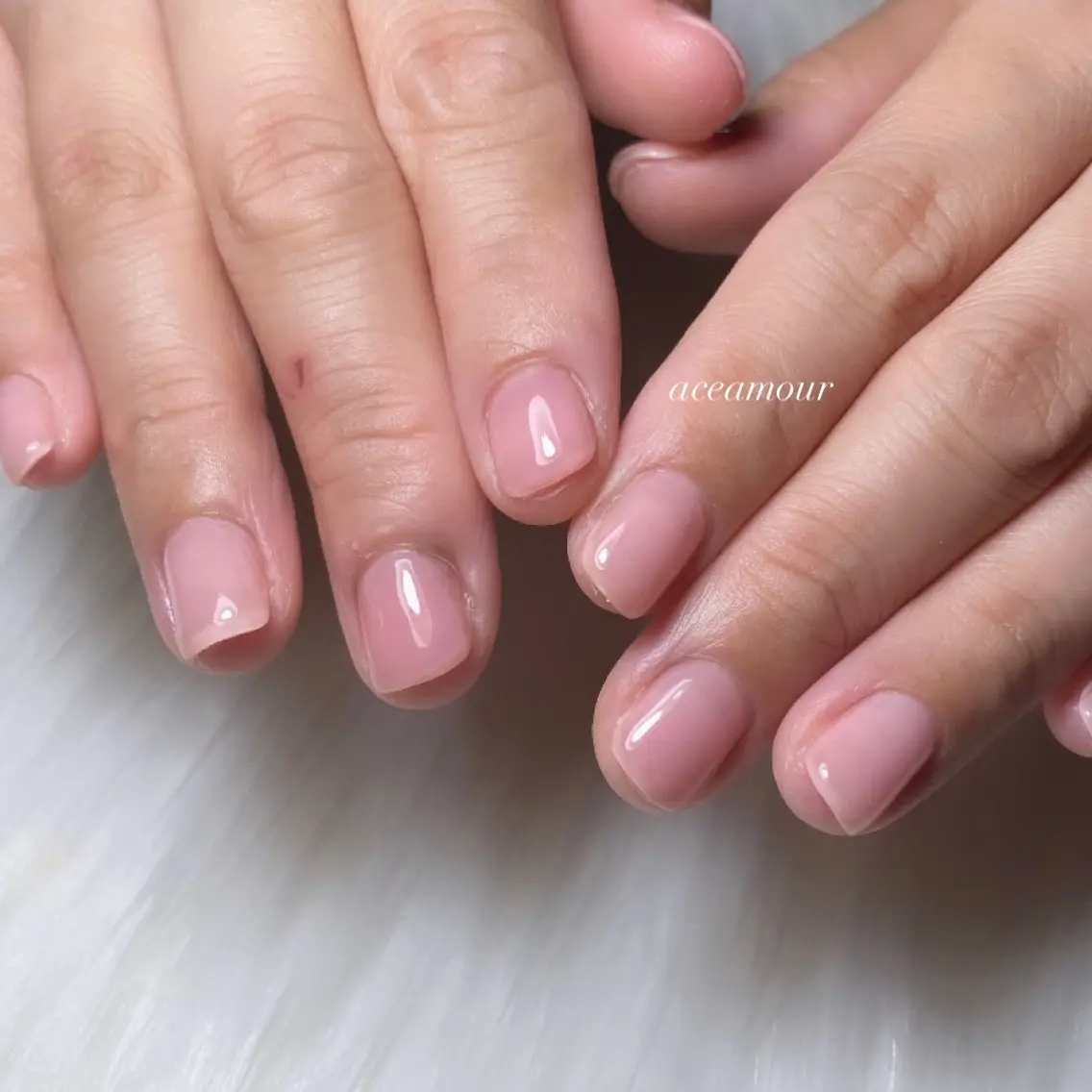 ネイル ネイル/耳つぼ /新ホワイトニングのネイルデザイン