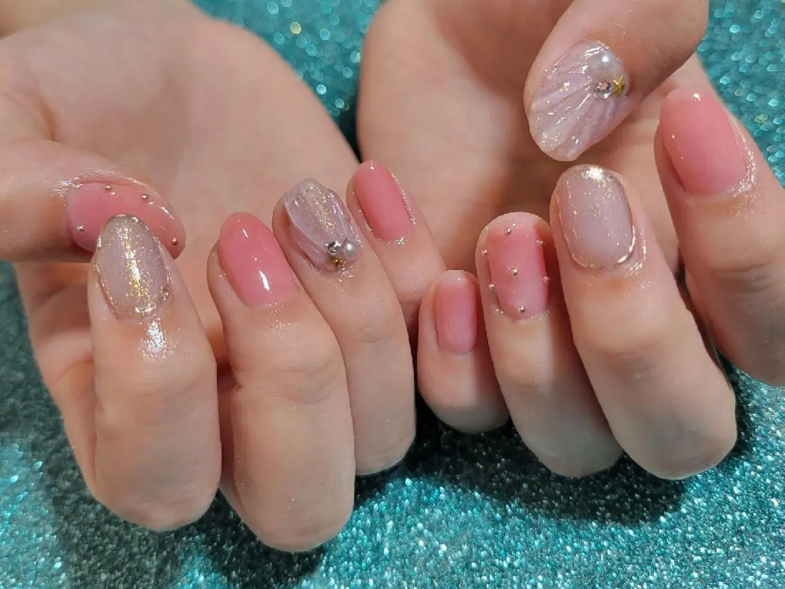 ネイル 💜bora .のネイルデザイン