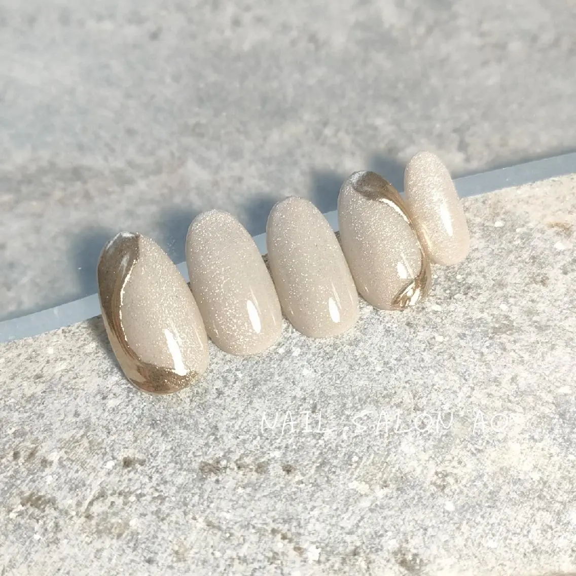 ネイル Nail Salon   AO✳Emiのネイルデザイン