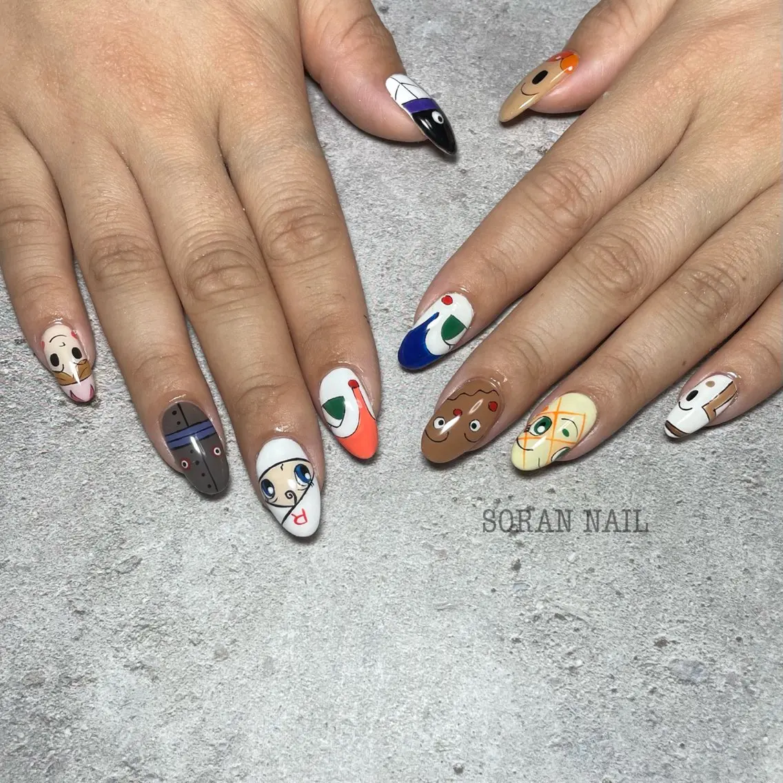 ハンドネイル soran nailのネイルデザイン