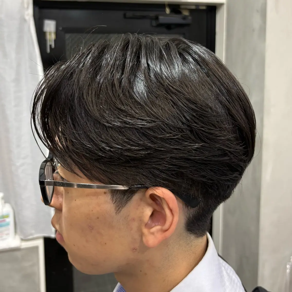 メンズ 【メンズ縮毛矯正】 トワのヘアスタイル