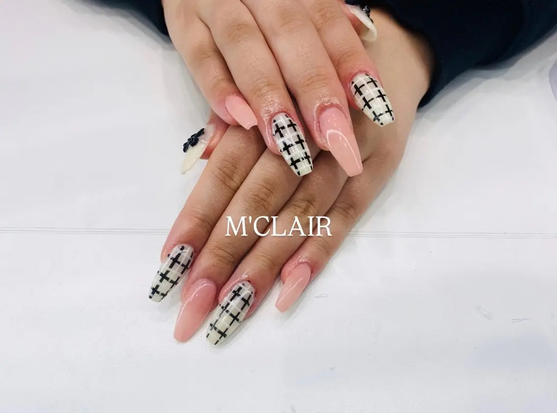 ネイル ネイルチップ ハンドネイル M'CLAIR makikoのネイルデザイン